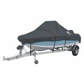 Classic Accessories Stormpro Center Console Boat Cover - Model C, Charcoal CL57500